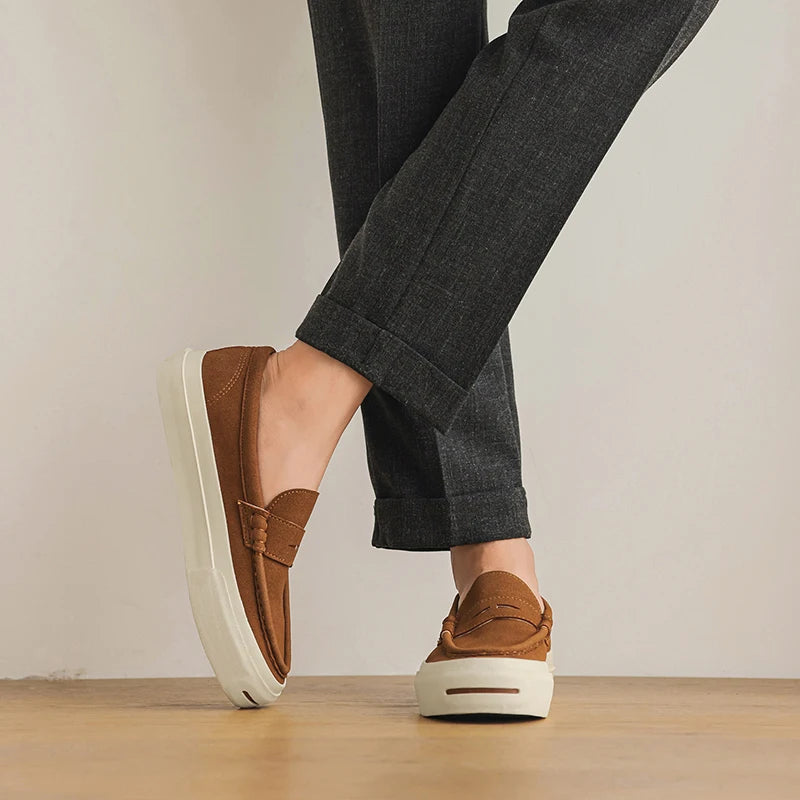 Men'S Vulcanized Shoes: Niche, Light