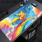 Pikachu Mouse Pad - Large Rubber Gaming Desk Mat