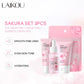 Sakura Skin Care Sets by LAIKOU