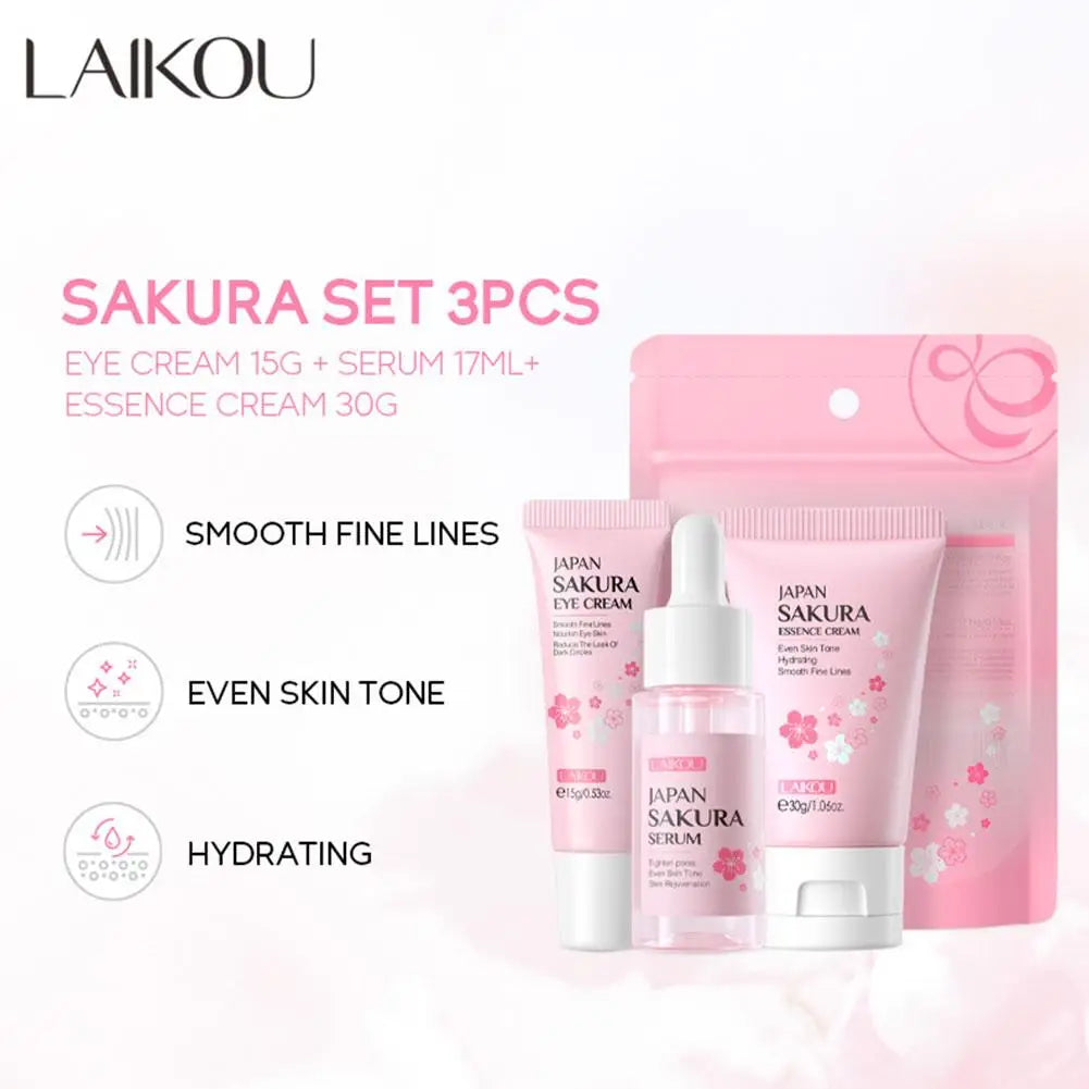 Sakura Skin Care Sets by LAIKOU