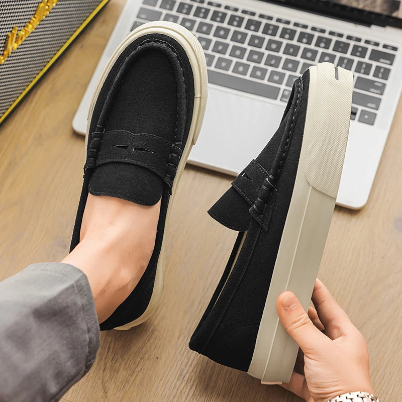 Men'S Vulcanized Shoes: Niche, Light