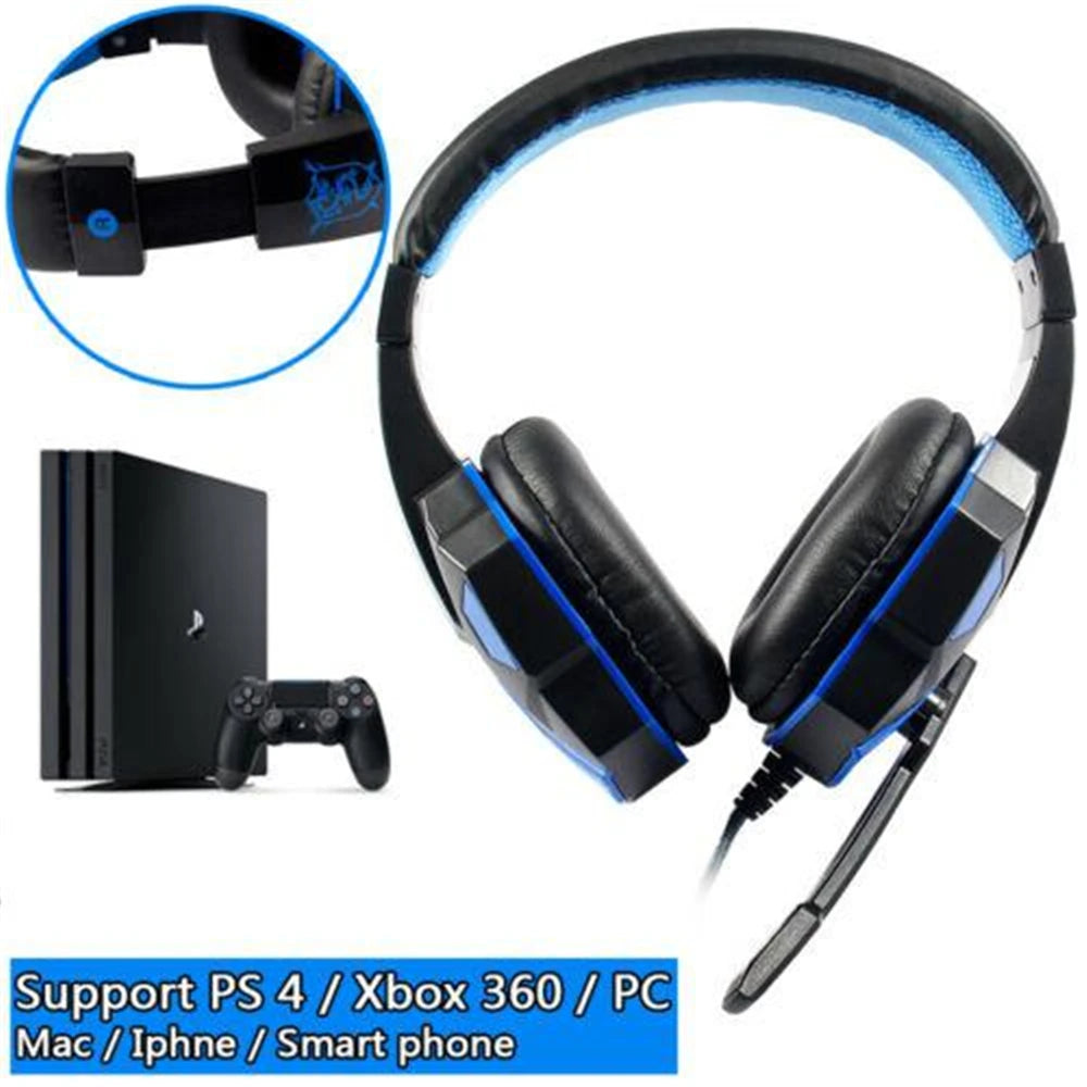 Gaming Headphones 3.5MM Wired