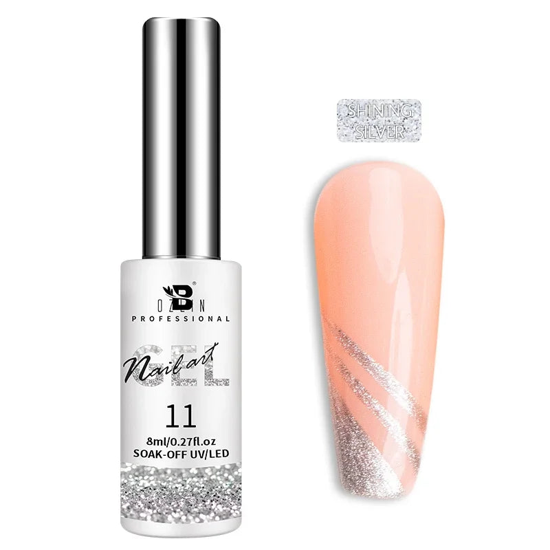 The Ultimate Chrome Mirror Liner Gel