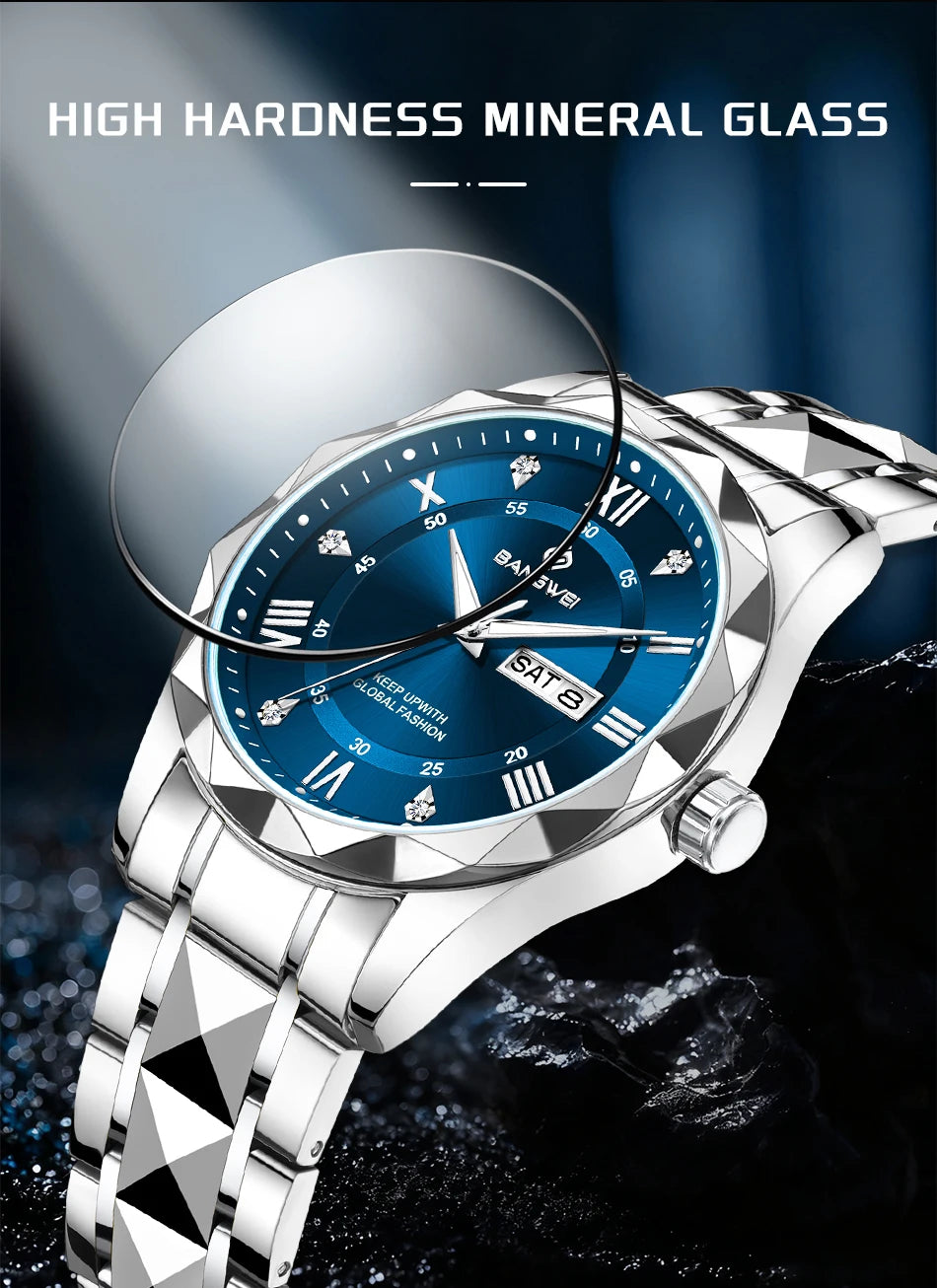 The Square Silicone Watch