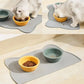 Silicone Pet Mat Pet Food Feeding