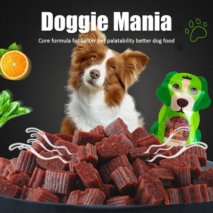Dog Snacks Beef Particles Appetising Digesting