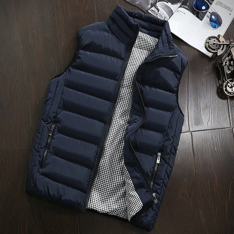 Vest Windproof Vest Jacket Sleeveless