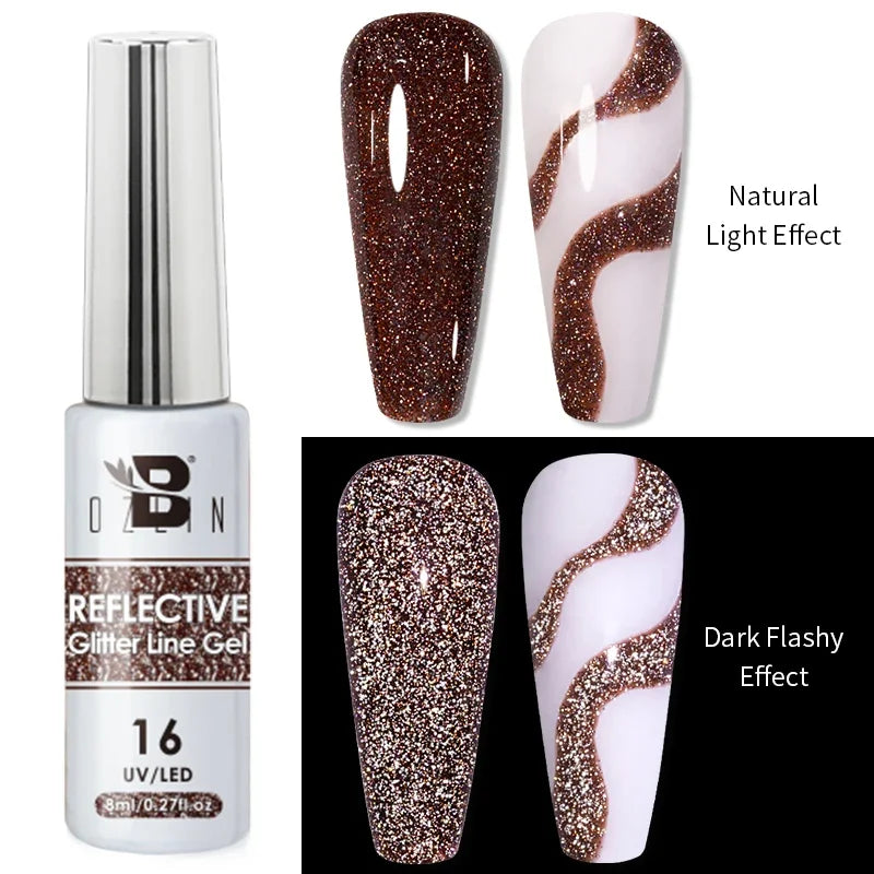 The Ultimate Chrome Mirror Liner Gel