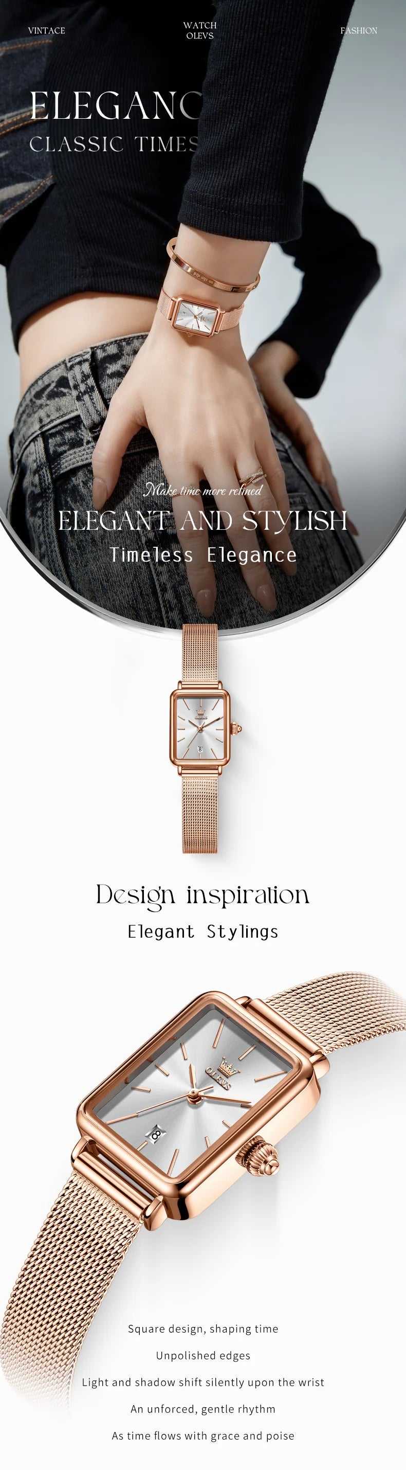 The Minimalist Contour Watch