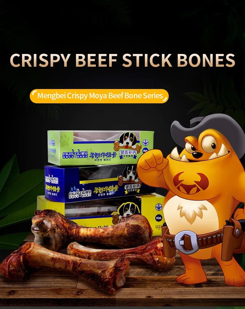 Pet Dog Snacks Crispy Beef Stick