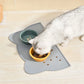 Silicone Pet Feeding Dog Cat Bowl