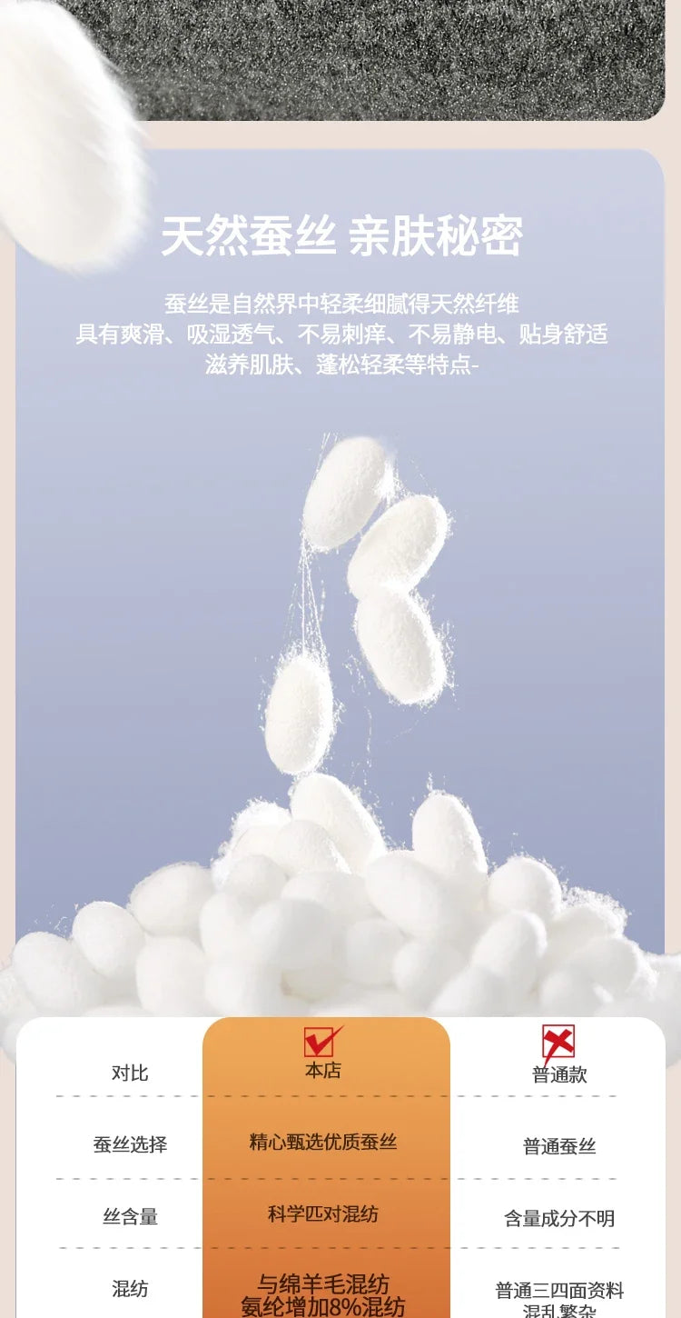 Warm Soft Thermal Underwear Set