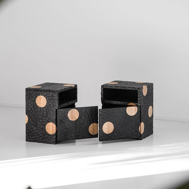 Decor Item Night Table Decorationaesthetic Storage