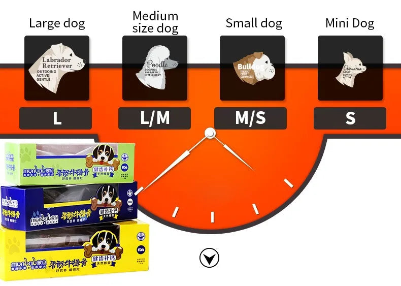 Pet Dog Snacks Crispy Beef Stick