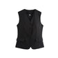 Urban Zip‑Front Sleeveless Waistcoat