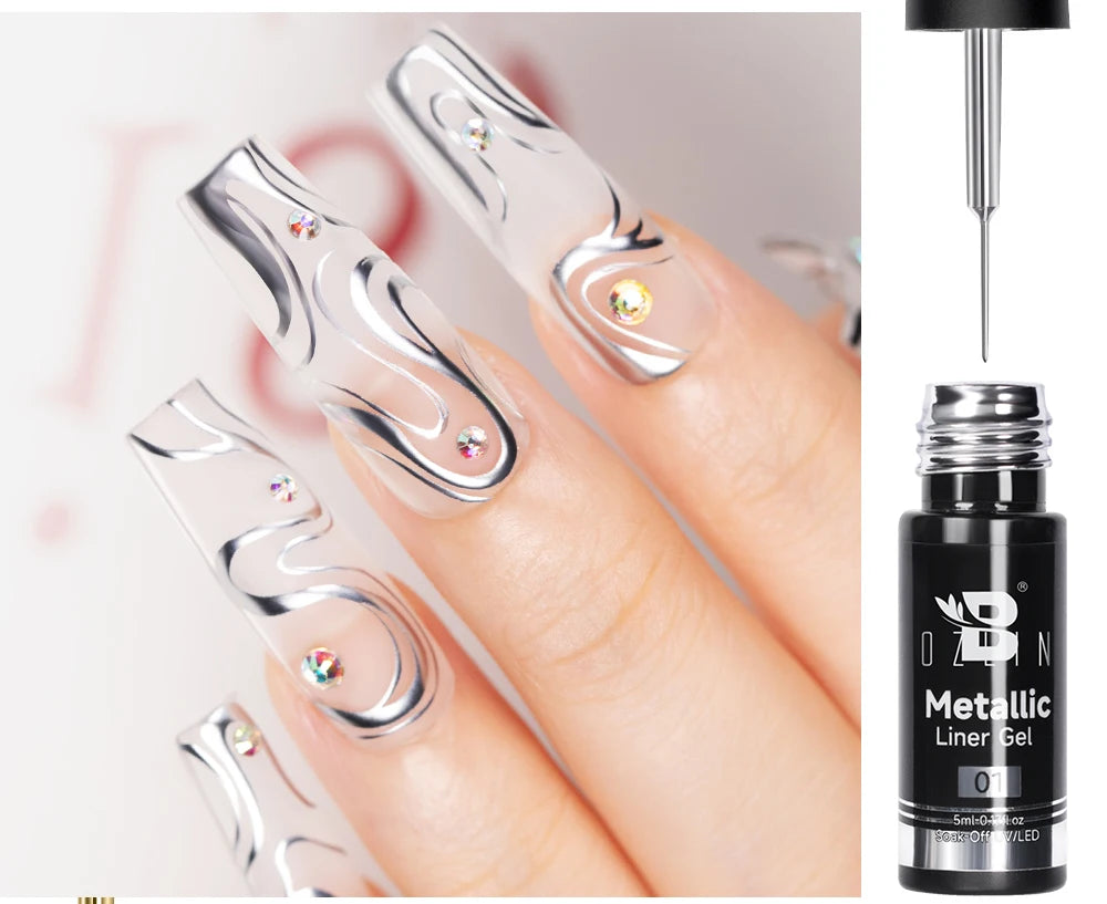 The Ultimate Chrome Mirror Liner Gel