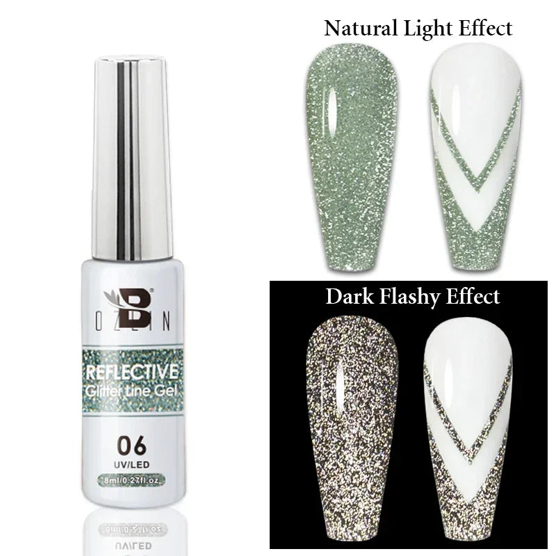 The Ultimate Chrome Mirror Liner Gel