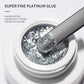 High Density Glitter Platinum Line Art UV Gel (5g)