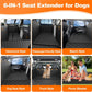 Waterproof Pet Travel Accessories Foldable Dog Car Seat  Car Pet Seat Safety Hammock Trunk Mat Car Rear Back Seat Protector