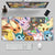 Kawaii Eevees Mouse Pad - Pokémon Office Gaming Desk Mat
