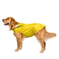 9 Sizes Dog Raincoat Small Medium Large Dogs Waterproof Hooded Jacket Rain Clothes with Reflective Stripe Outdoor Accessories