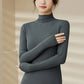 Women Half‑Turtleneck Modal Bottoming Shirt
