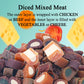 Diced Beef Dog Treats for Small,