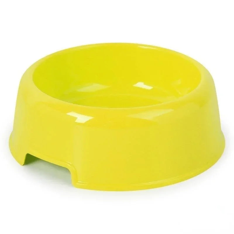 Pet Bowls Dog Cat Plastic Food