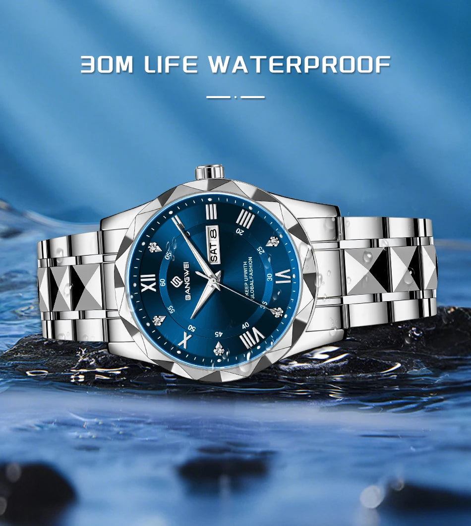 The Square Silicone Watch