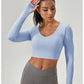 Active Form Long‑Sleeve Fitness Top