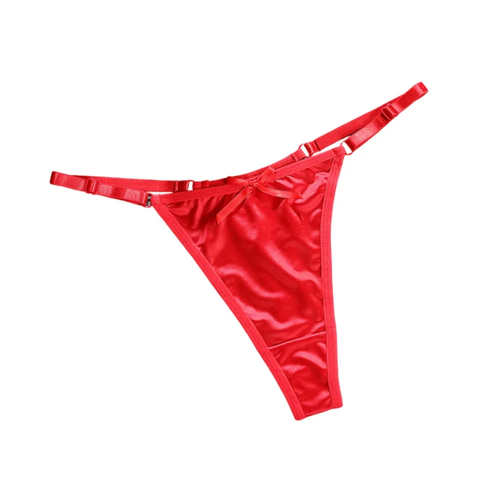 Satin Smooth G‑String Panty