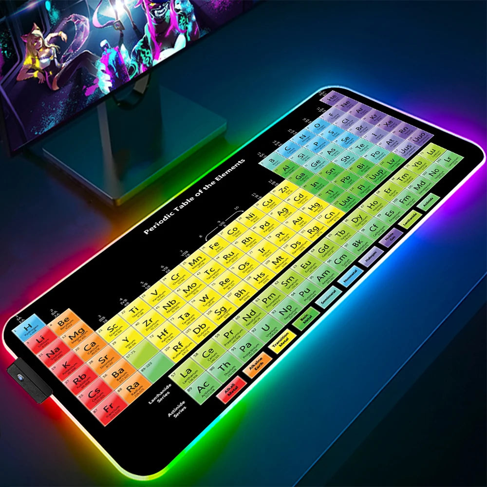 Gaming Keyboard Mat RGB Ergonomic Mouse Pad - XXL