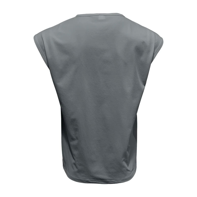 Men'S Wear Sleeveless T Shirt