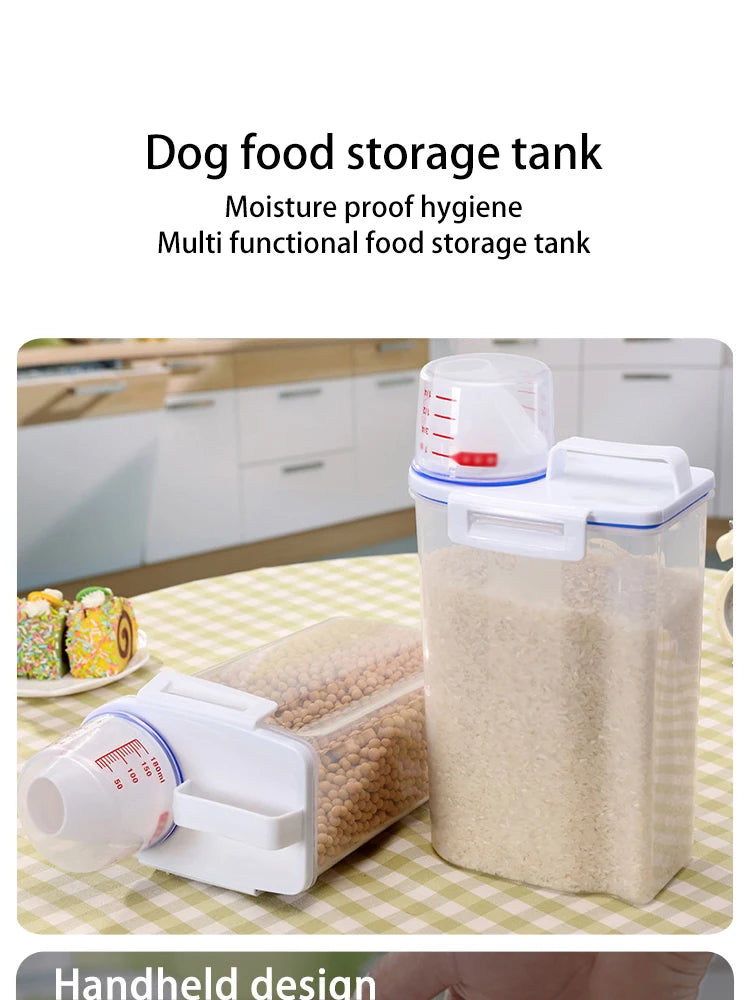 Premium Pet Food Storage Container with