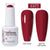 Clou Beaute 15ml HEMA/TPO-Free UV Gel Polish (Classic Red Collection)