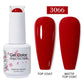 Clou Beaute 15ml HEMA/TPO-Free UV Gel Polish (Classic Red Collection)