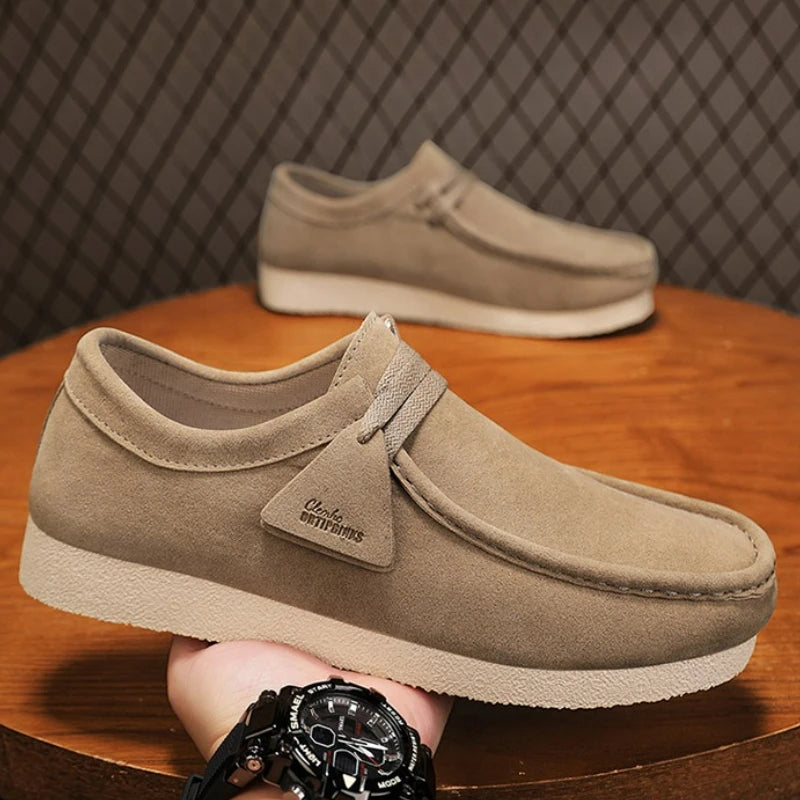 Fashion Men Casual Shoes Suede