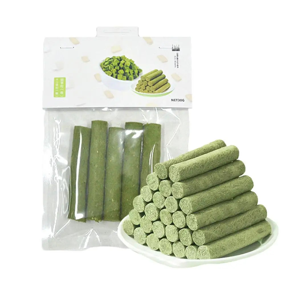 5Pcs Cat Grass Sticks Pet Edible