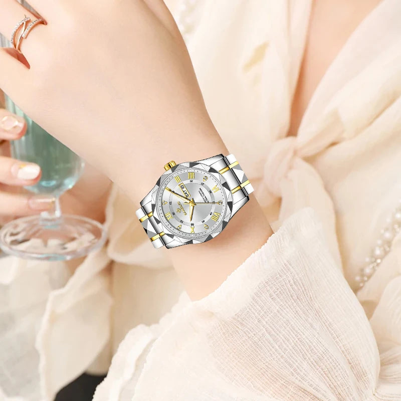 The Square Silicone Watch