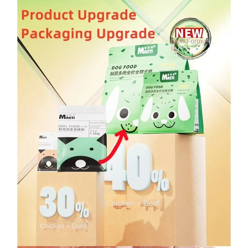 Dog Food Pet Snacks High Protein