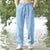 Men’s Cotton‑Linen Beach Pants