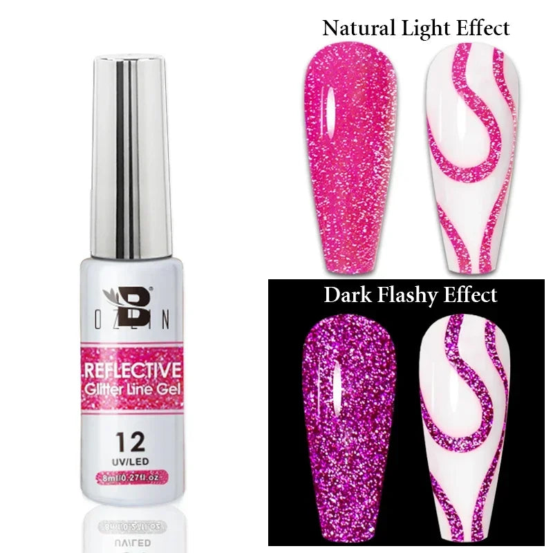 The Ultimate Chrome Mirror Liner Gel