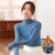 Women Half‑Turtleneck Modal Bottoming Shirt