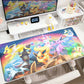 Kawaii Eevees Mouse Pad - Pokémon Office Gaming Desk Mat