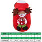 Pet Christmas clothing,