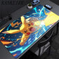 Pikachu Mouse Pad - Large Rubber Gaming Desk Mat