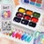 UR SUGAR 9-Color Pat Painting Gel Palette