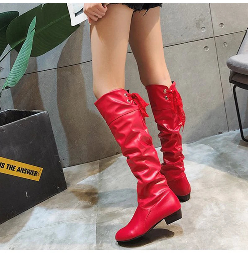 2023Shoes For Women Knee High
