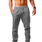 Men'S Casual Pants Summer Male