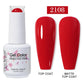 Clou Beaute 15ml HEMA/TPO-Free UV Gel Polish (Classic Red Collection)